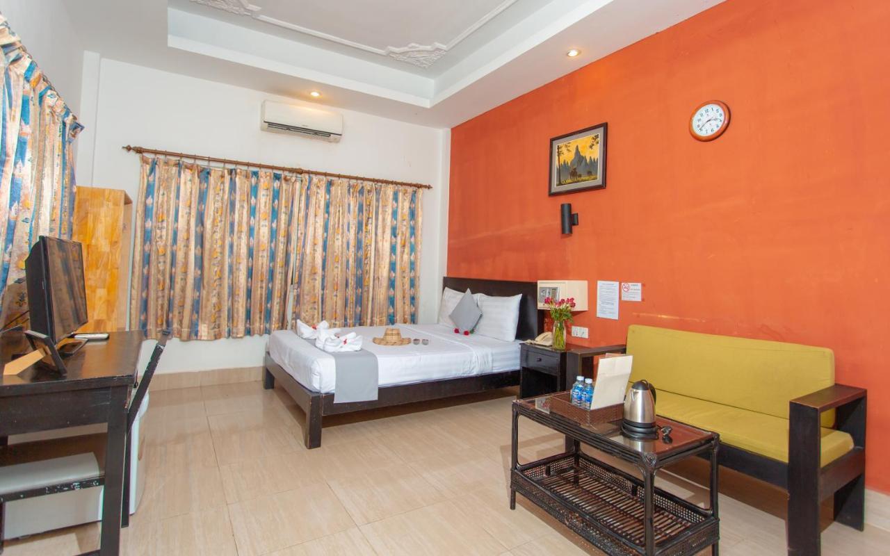 Best Central Point Hotel Phnom Penh Esterno foto