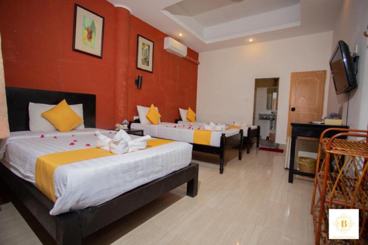 Best Central Point Hotel Phnom Penh Esterno foto