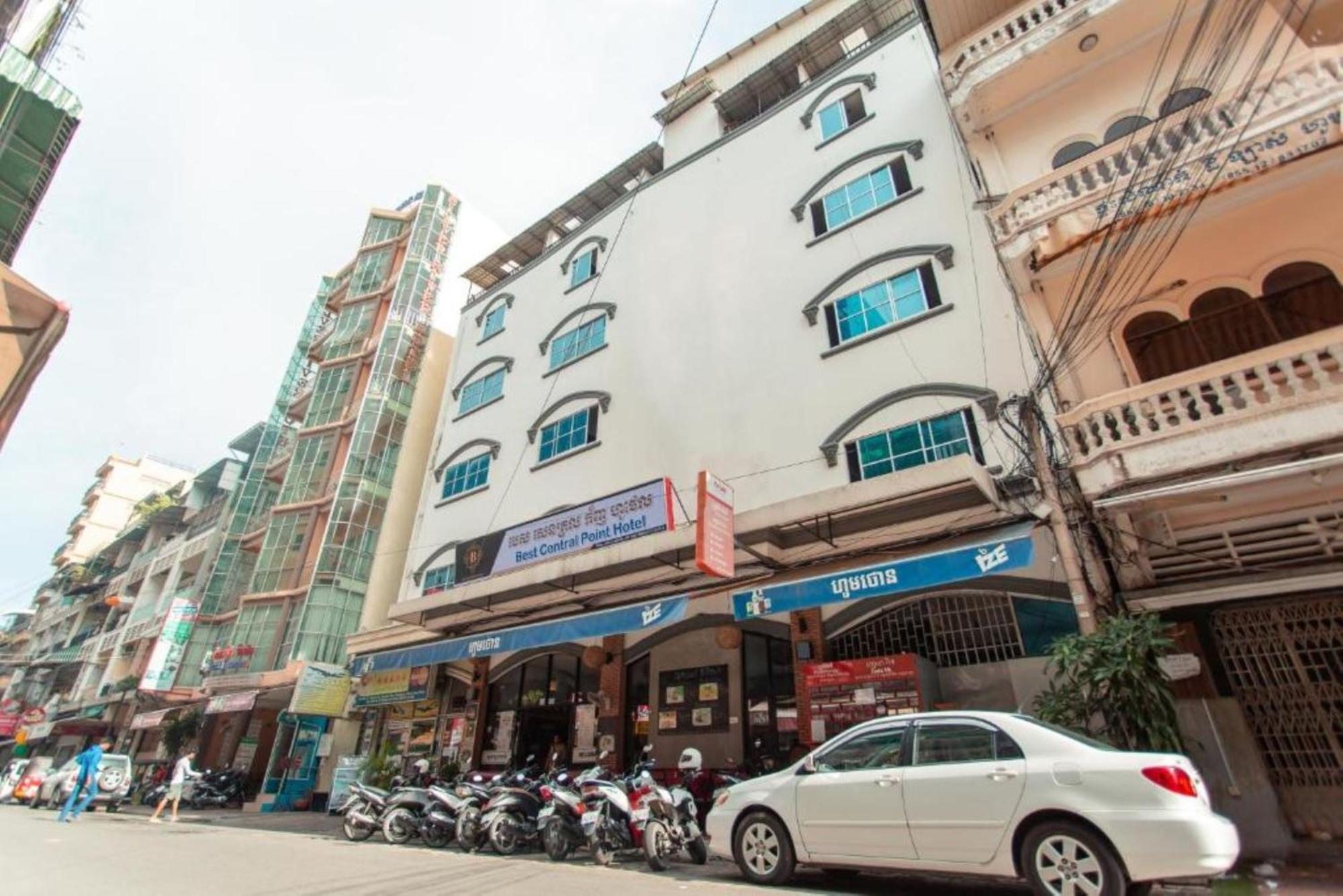 Best Central Point Hotel Phnom Penh Esterno foto