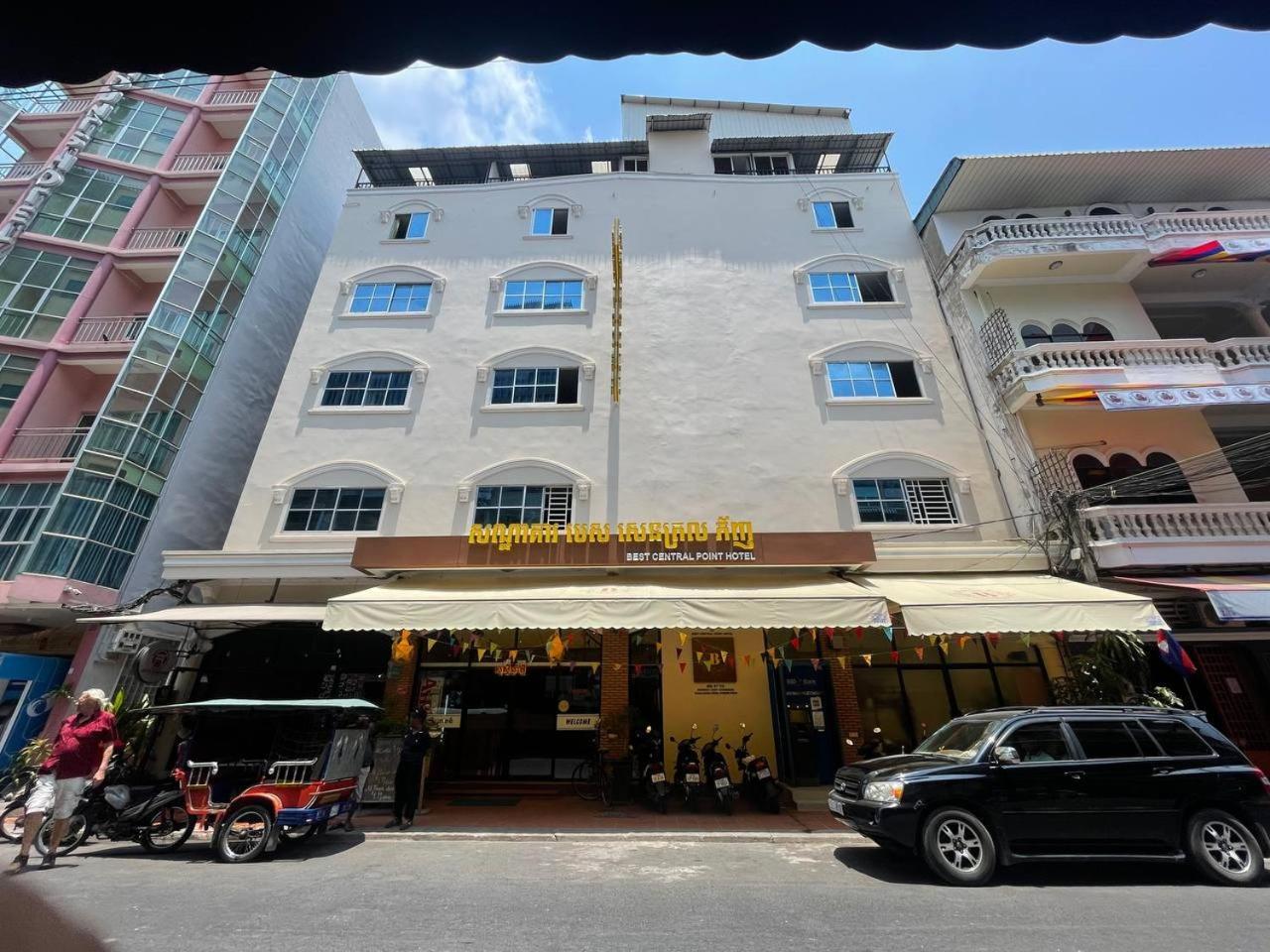 Best Central Point Hotel Phnom Penh Esterno foto
