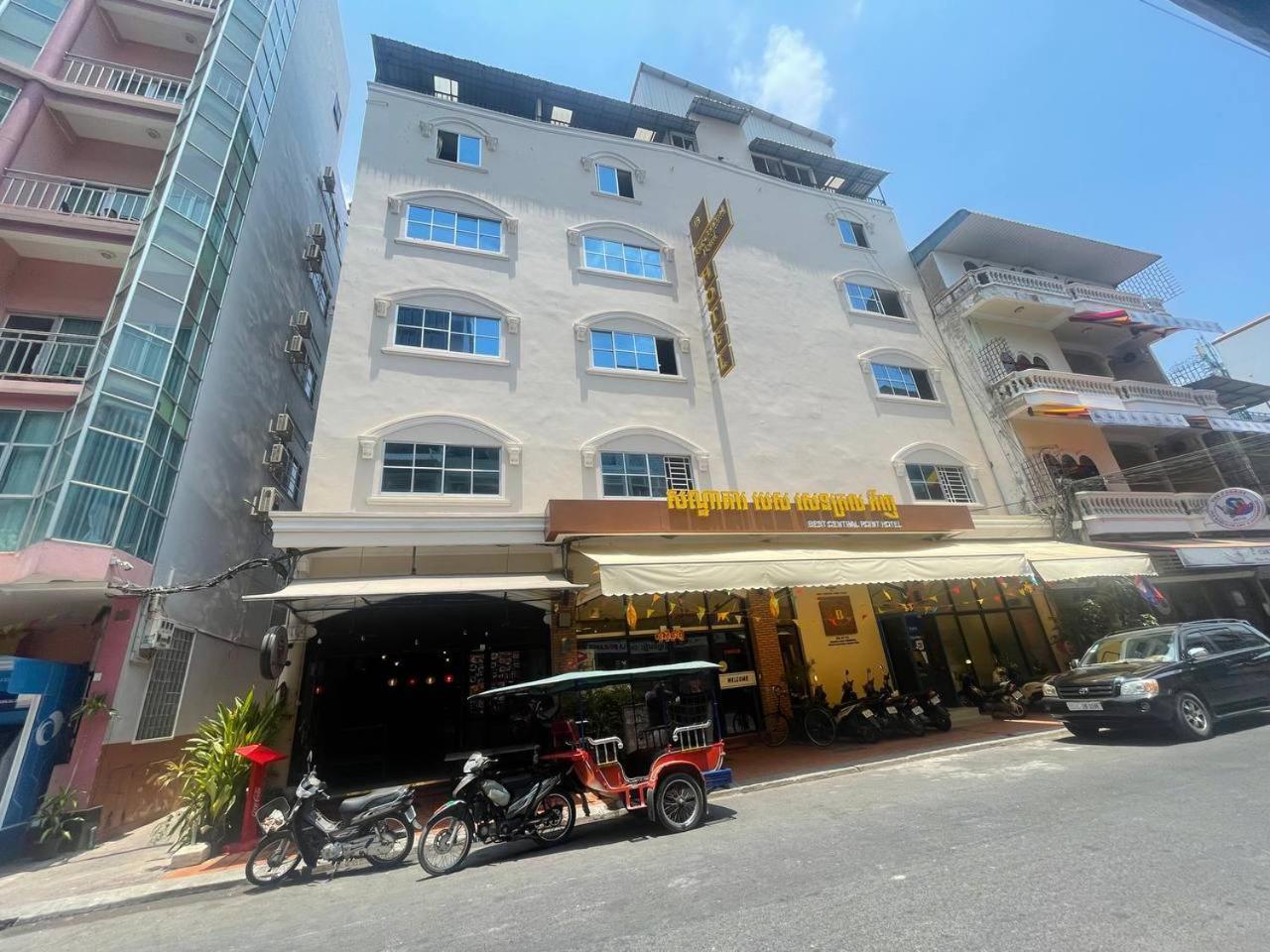 Best Central Point Hotel Phnom Penh Esterno foto