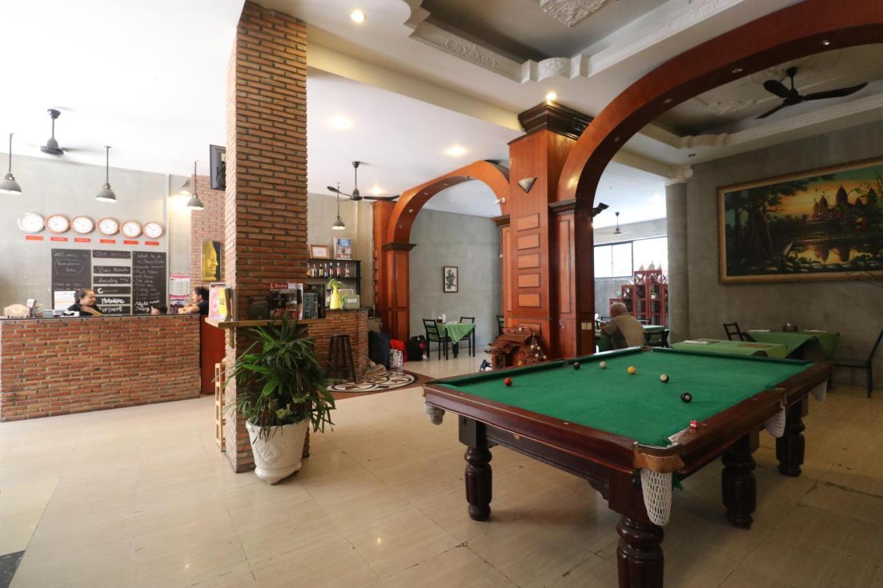 Best Central Point Hotel Phnom Penh Esterno foto