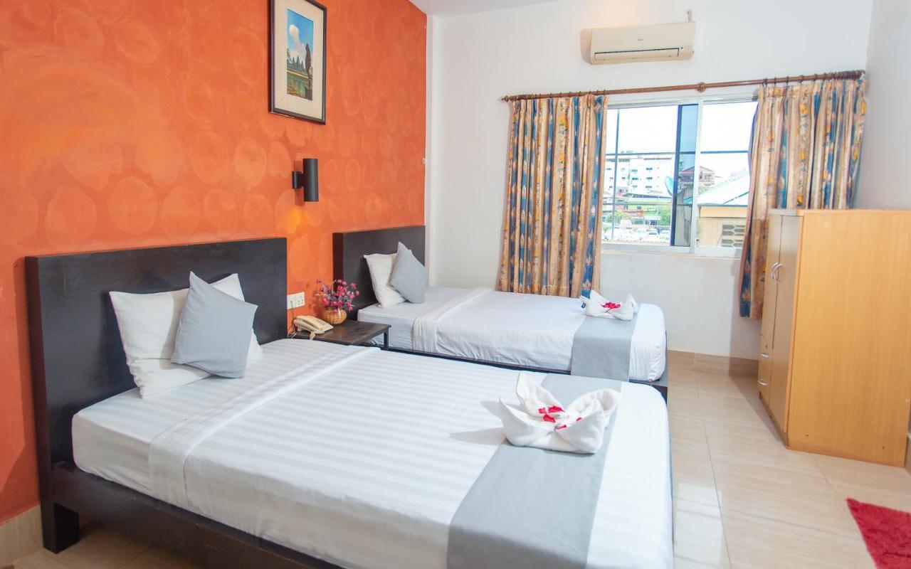 Best Central Point Hotel Phnom Penh Esterno foto