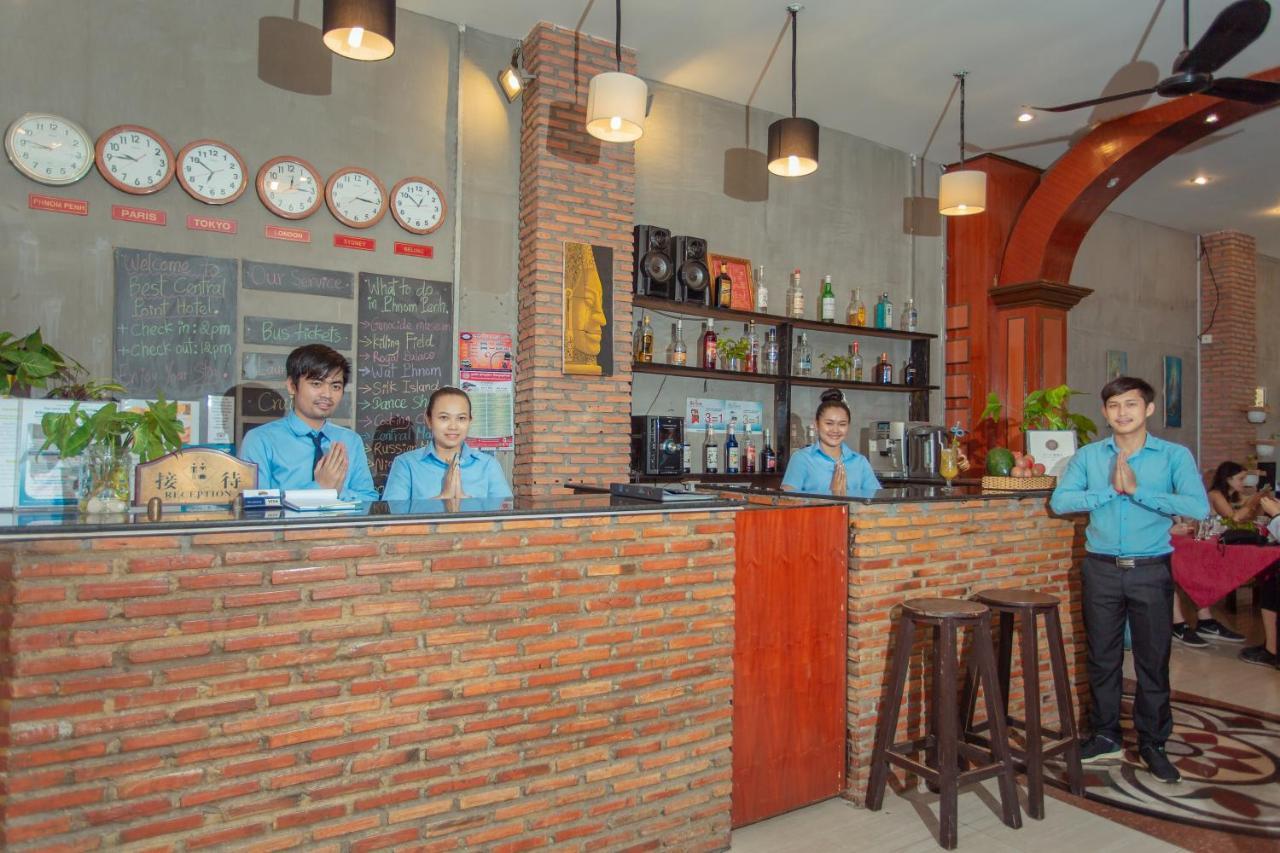 Best Central Point Hotel Phnom Penh Esterno foto