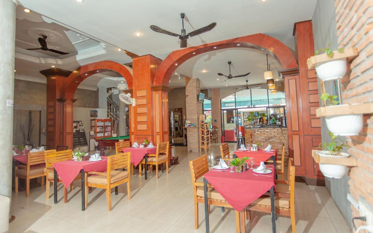 Best Central Point Hotel Phnom Penh Esterno foto