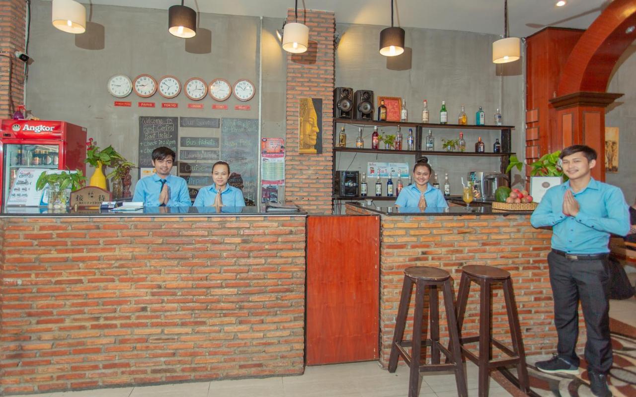 Best Central Point Hotel Phnom Penh Esterno foto